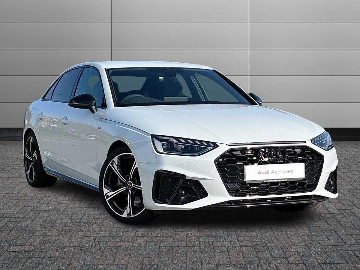 Main listing image - Audi A4