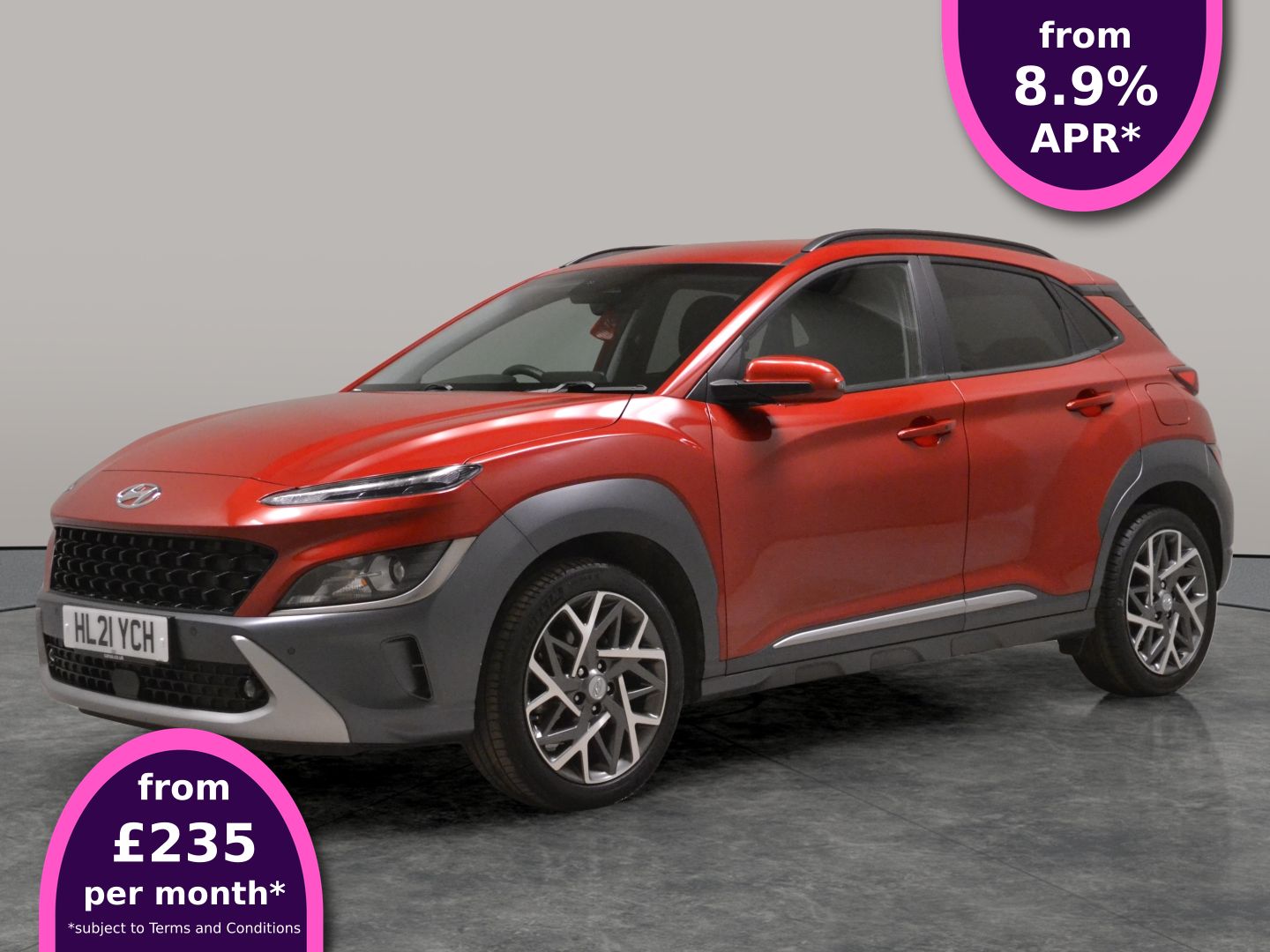 Main listing image - Hyundai Kona