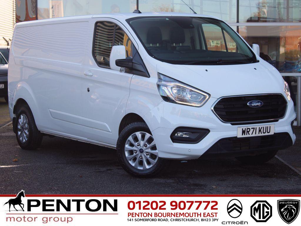 Main listing image - Ford Transit Custom