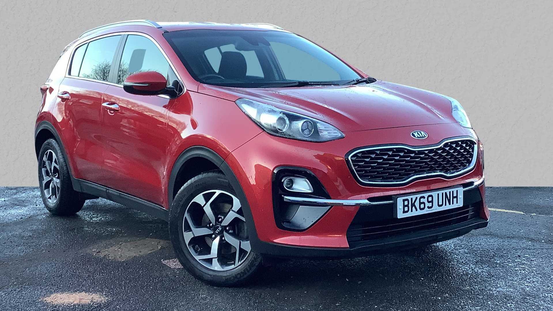 Main listing image - Kia Sportage