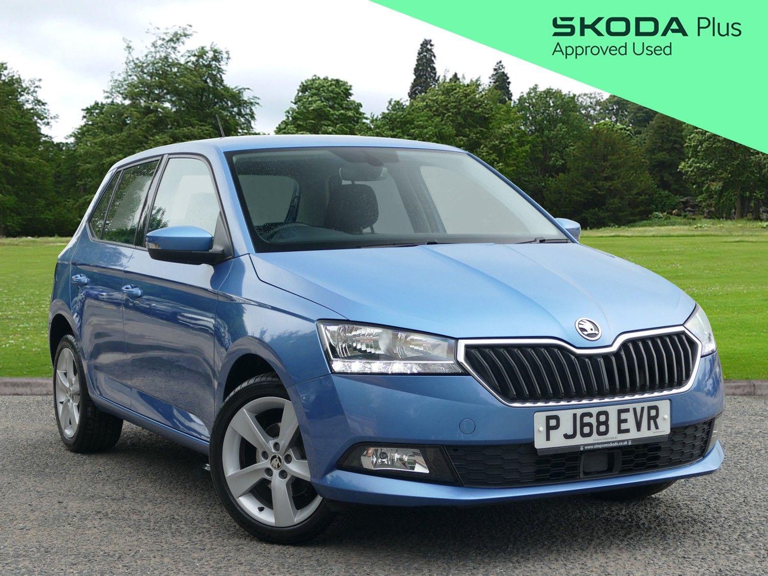 Main listing image - Skoda Fabia