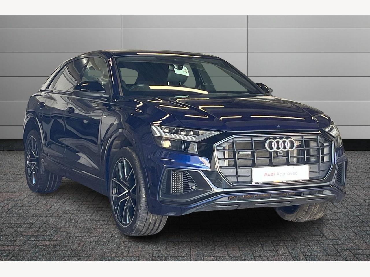 Main listing image - Audi Q8