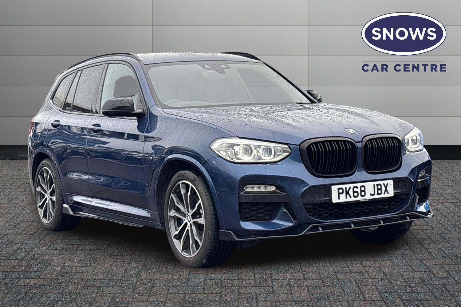 Main listing image - BMW X3