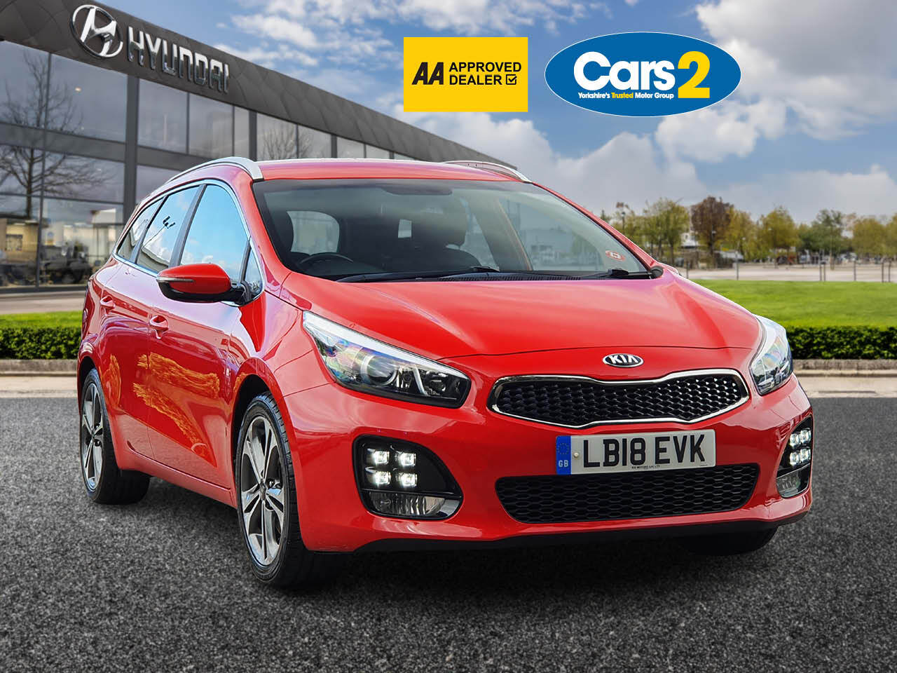 Main listing image - Kia Ceed SW