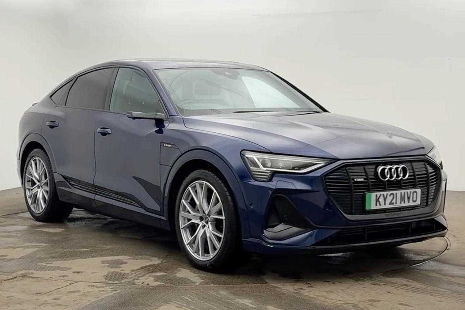 Main listing image - Audi e-tron Sportback