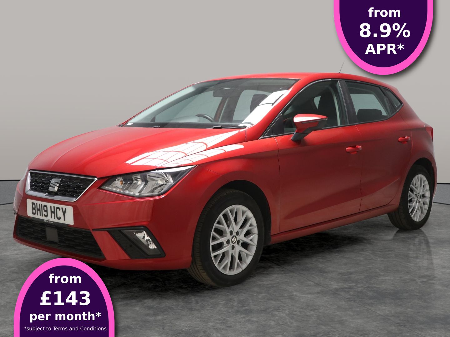 Main listing image - SEAT Ibiza