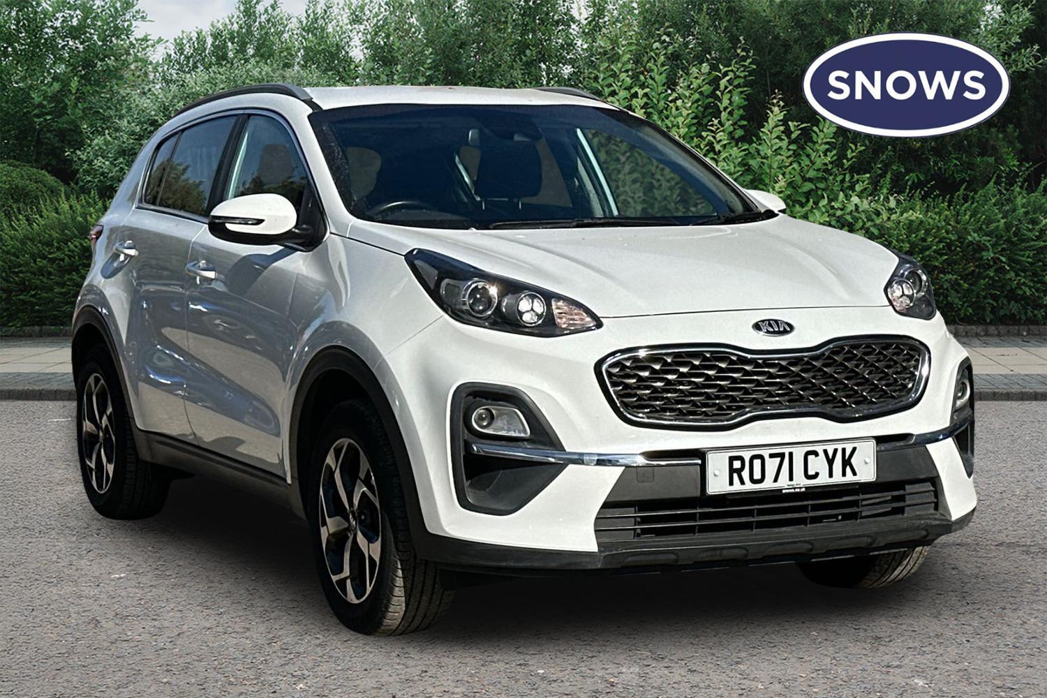 Main listing image - Kia Sportage