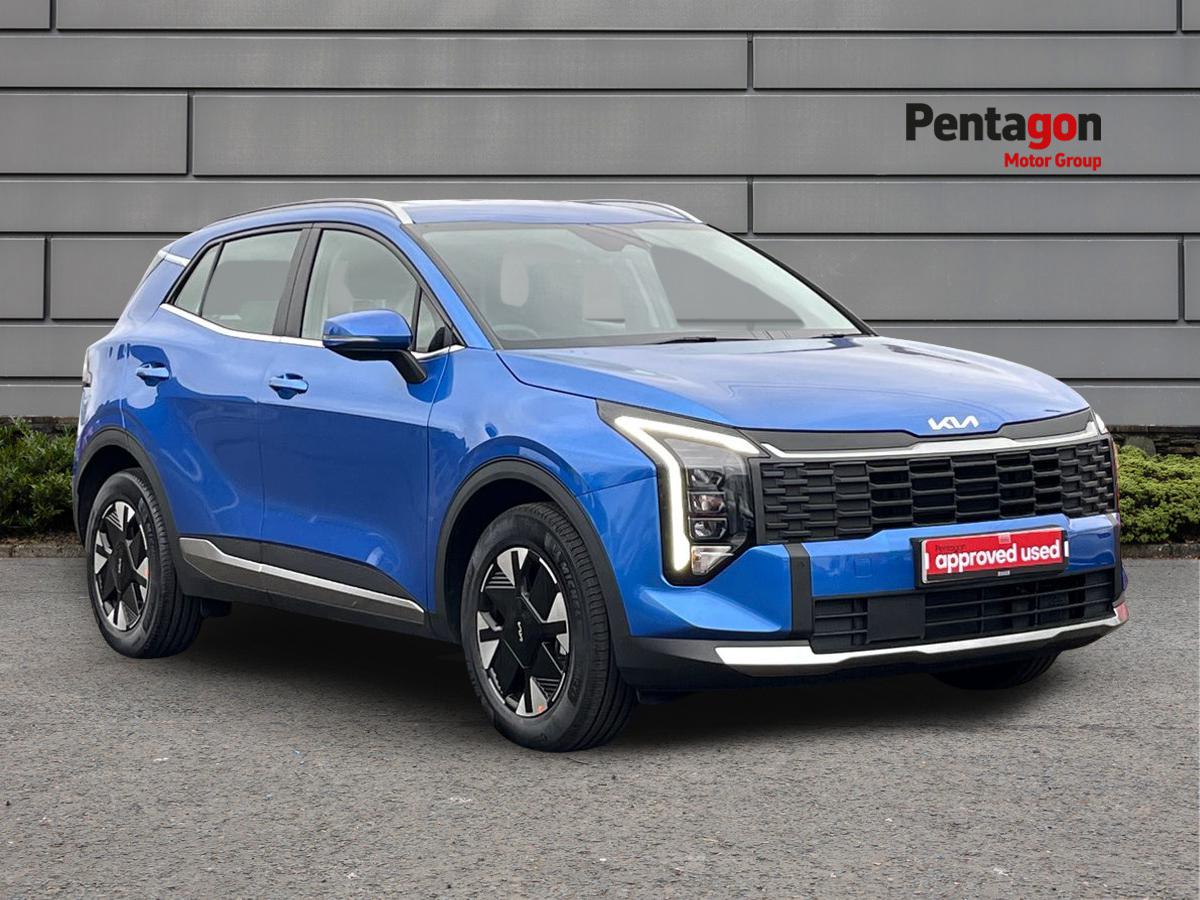 Main listing image - Kia Sportage