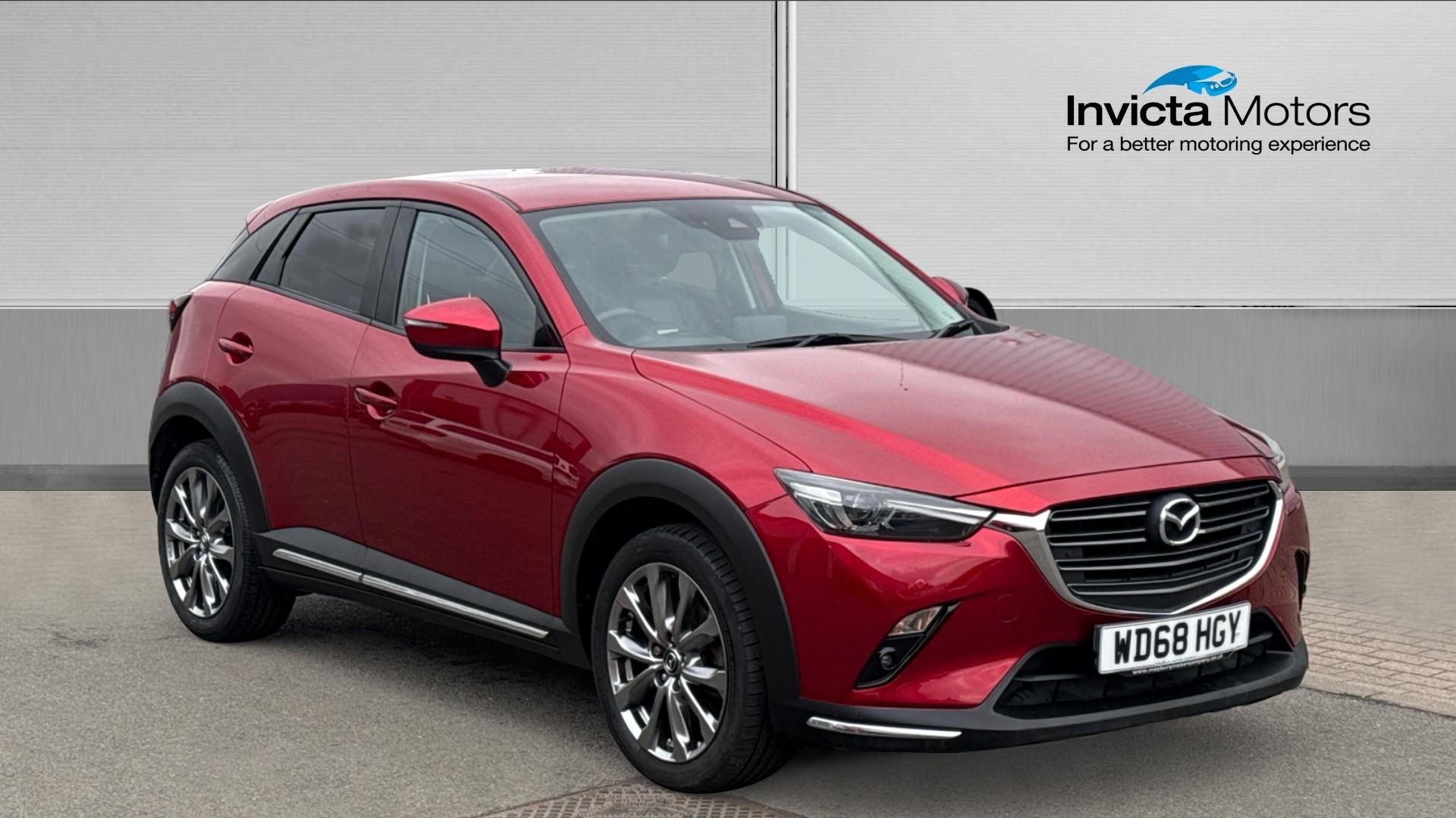 Main listing image - Mazda CX-3