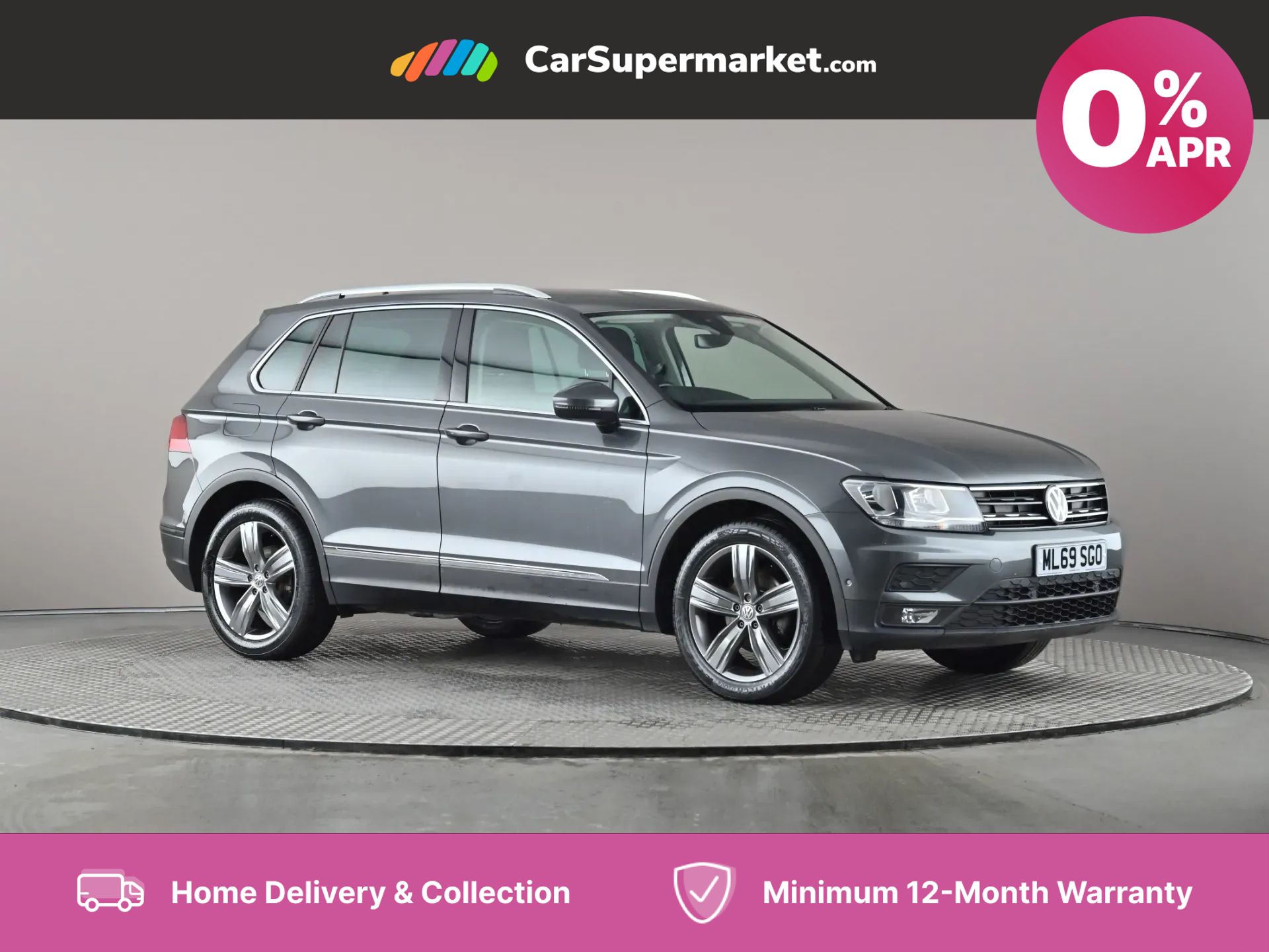 Main listing image - Volkswagen Tiguan