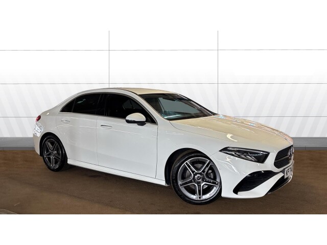 Main listing image - Mercedes-Benz A-Class Saloon