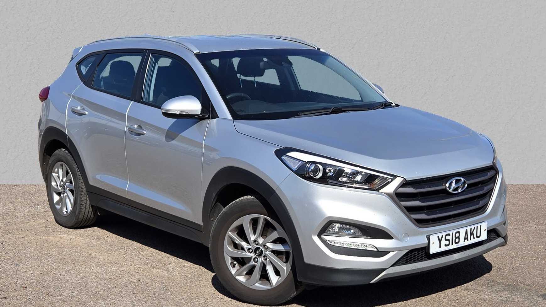 Main listing image - Hyundai Tucson