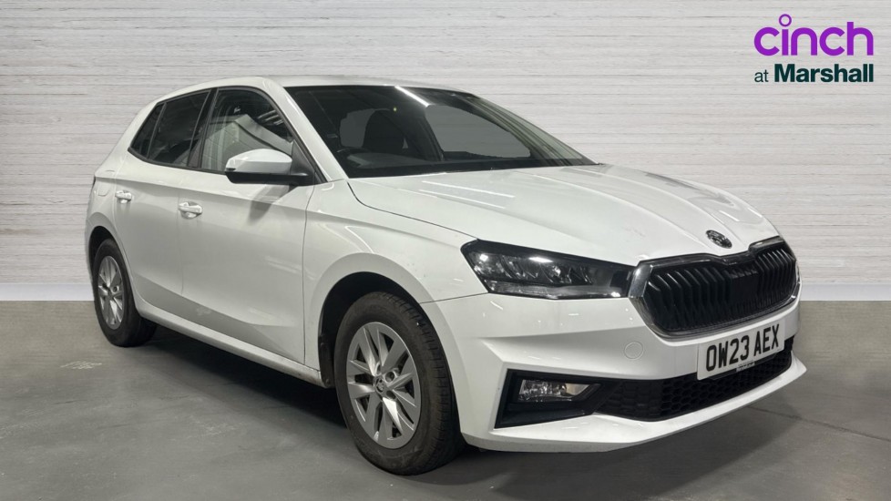 Main listing image - Skoda Fabia