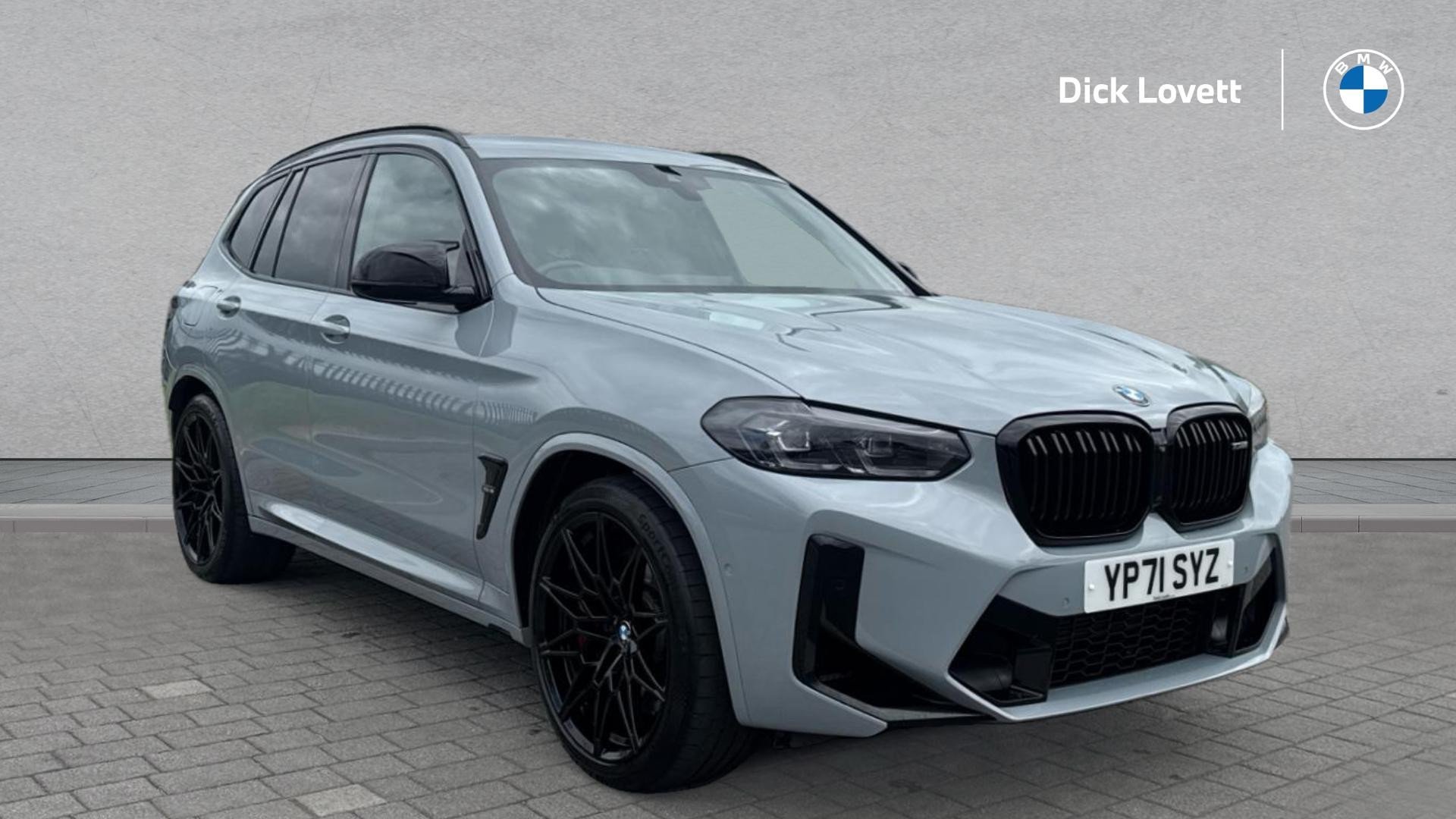 Main listing image - BMW X3 M