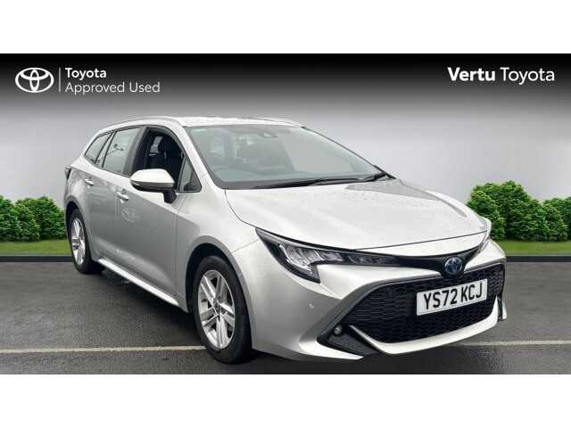 Main listing image - Toyota Corolla Touring Sport