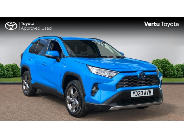 Main listing image - Toyota RAV4