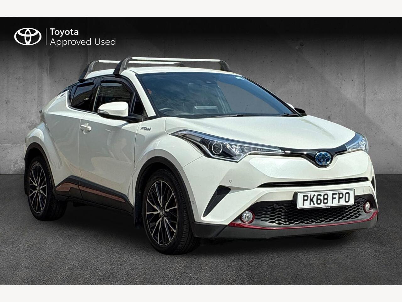 Main listing image - Toyota C-HR