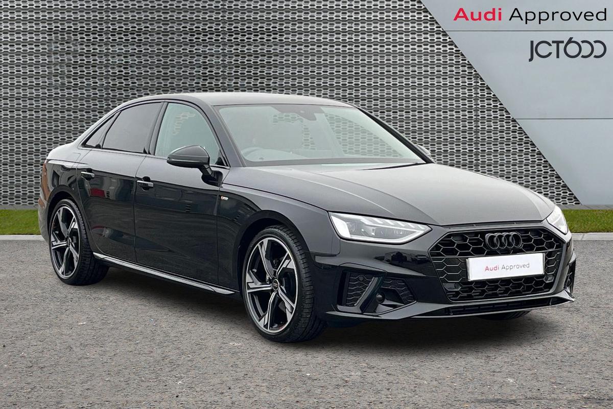 Main listing image - Audi A4