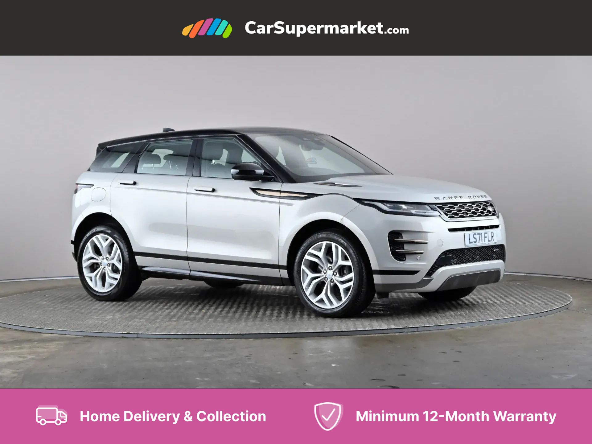 Main listing image - Land Rover Range Rover Evoque