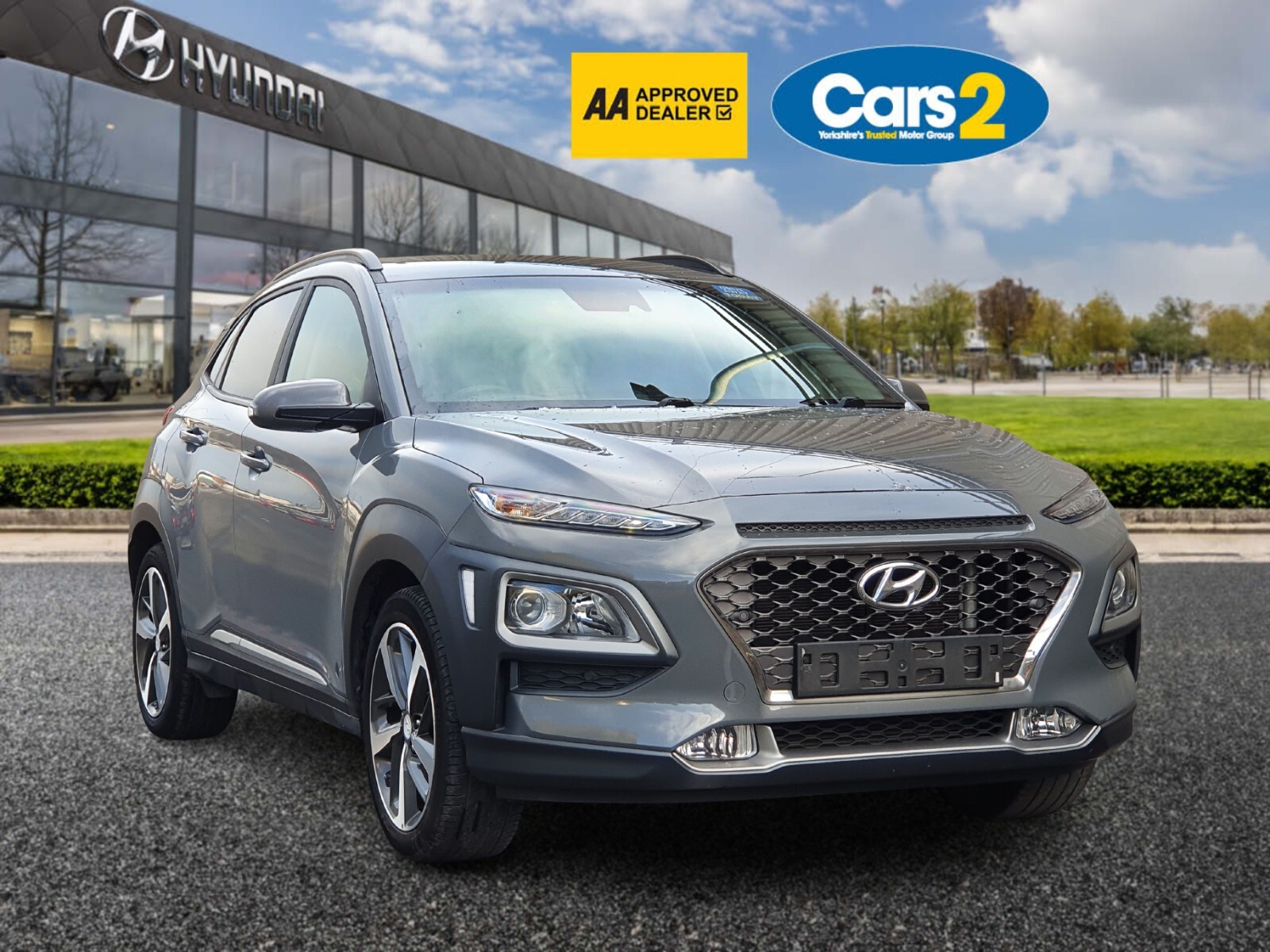 Main listing image - Hyundai Kona