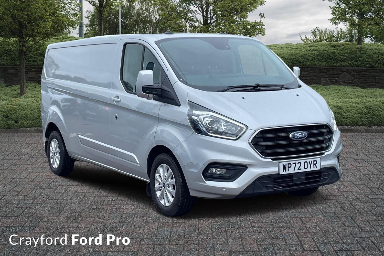 Main listing image - Ford Transit Custom