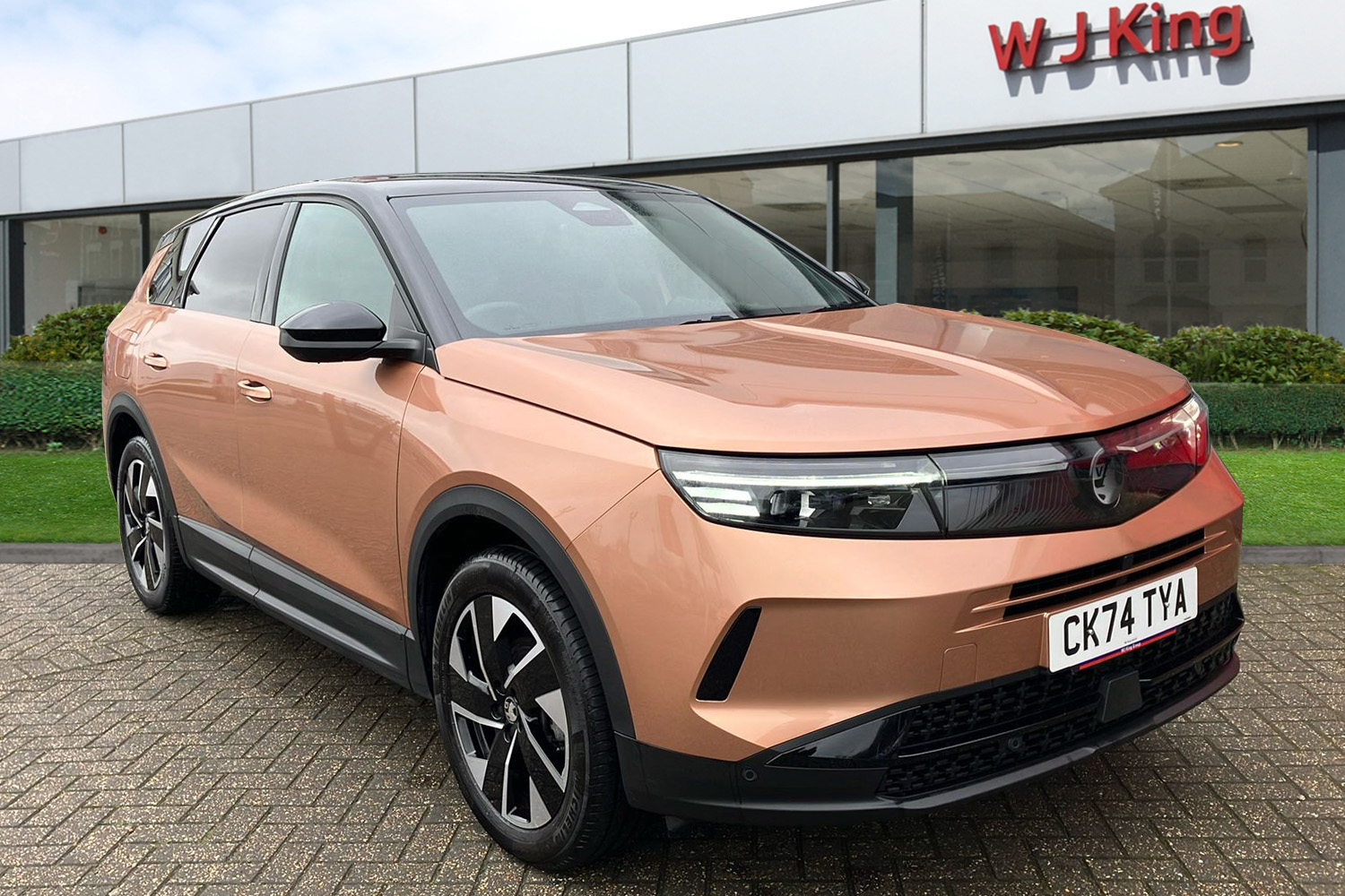 Main listing image - Vauxhall Grandland