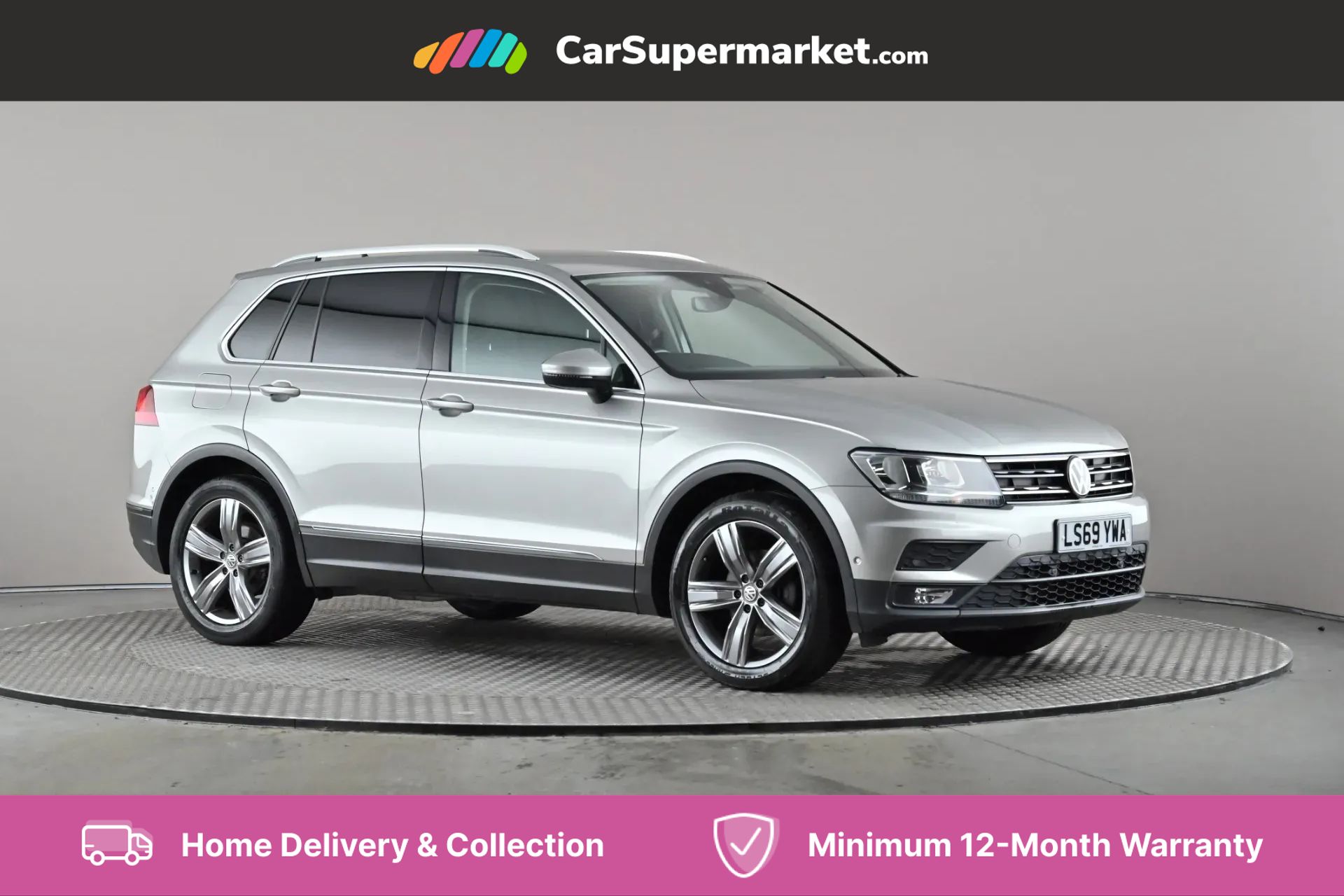 Main listing image - Volkswagen Tiguan