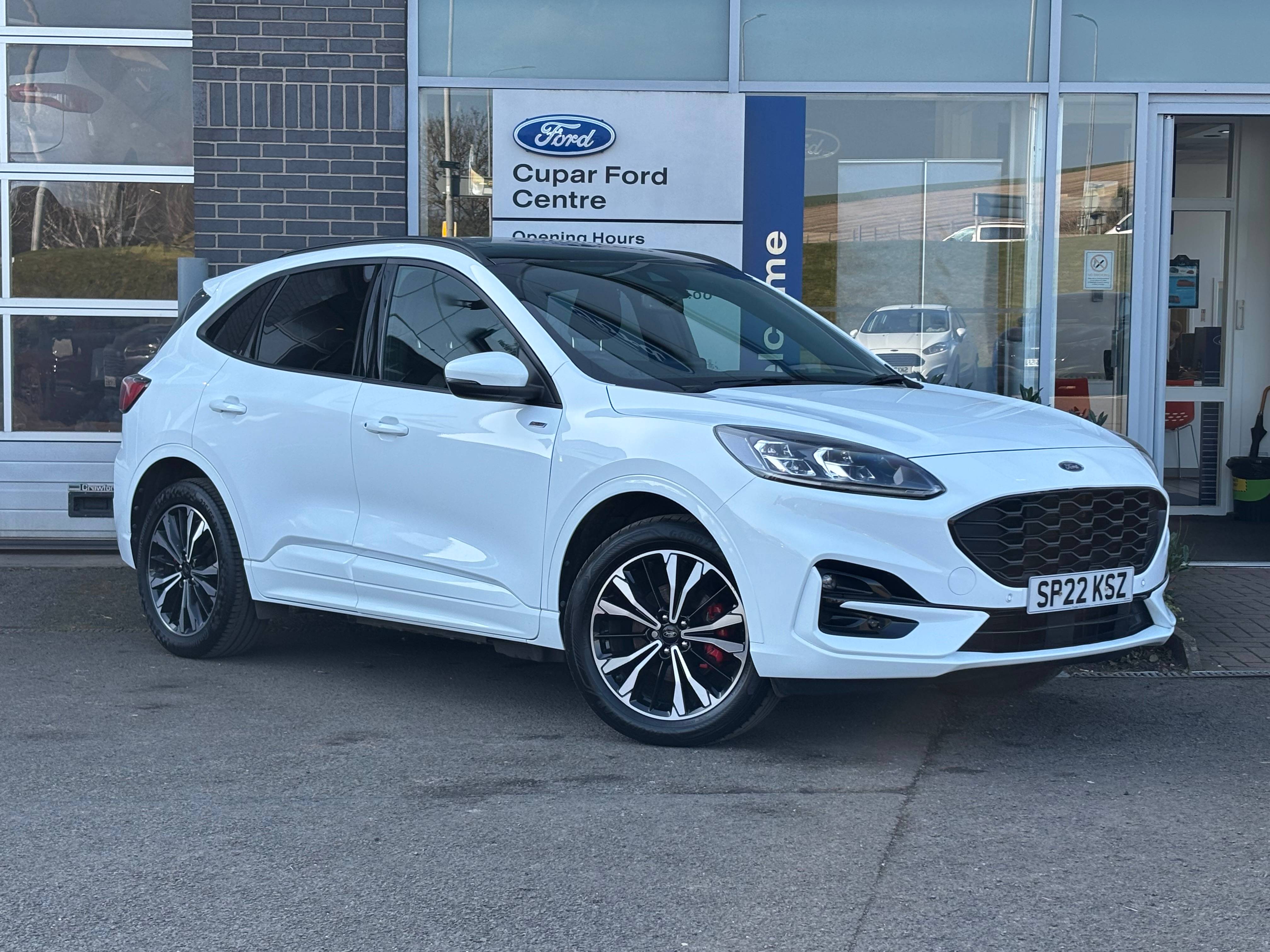 Main listing image - Ford Kuga