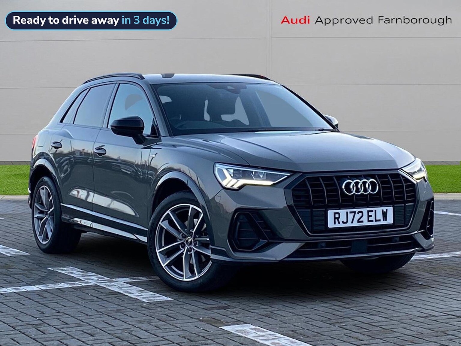 Main listing image - Audi Q3