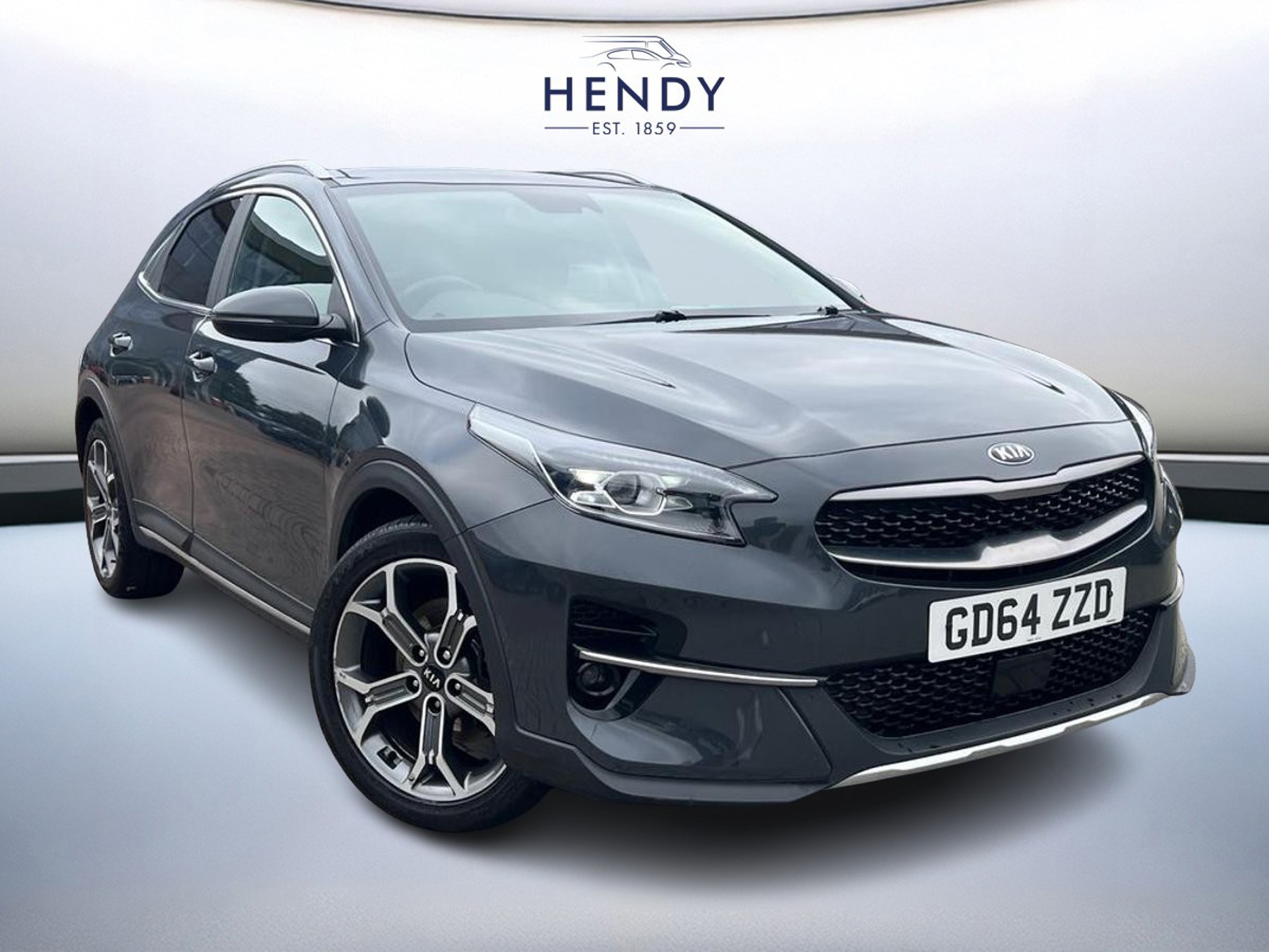 Main listing image - Kia XCeed