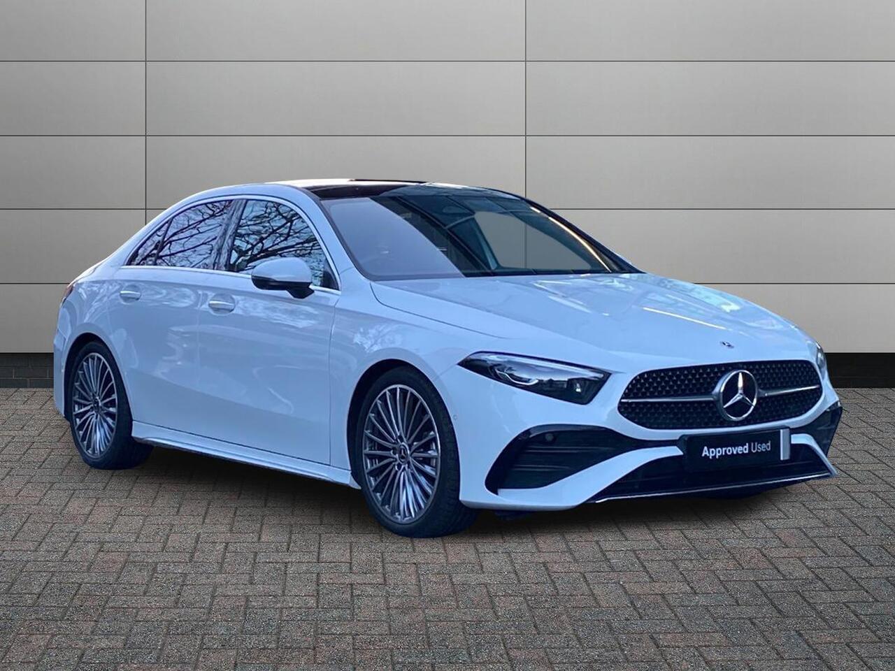 Main listing image - Mercedes-Benz A-Class Saloon