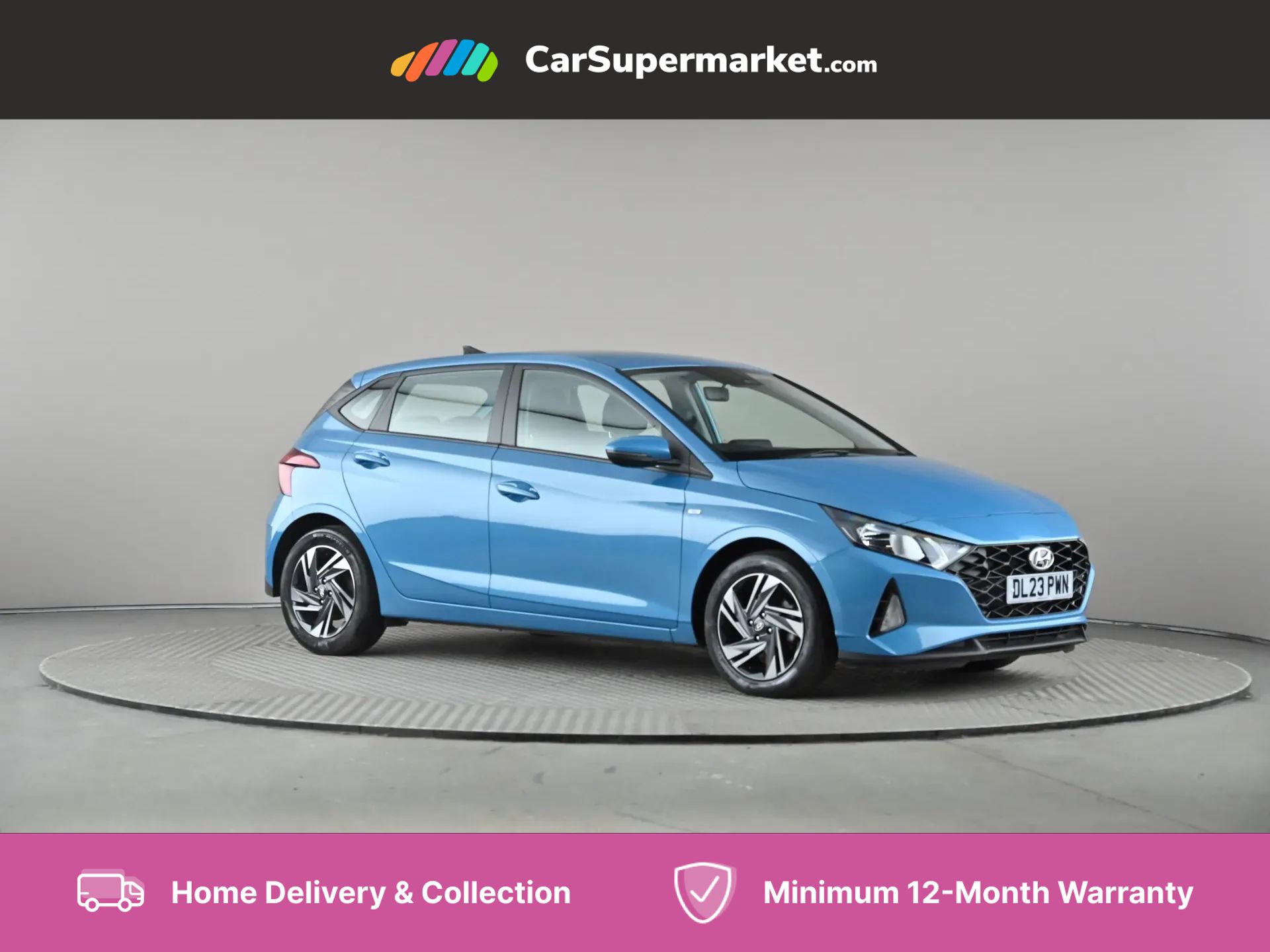 Main listing image - Hyundai i20