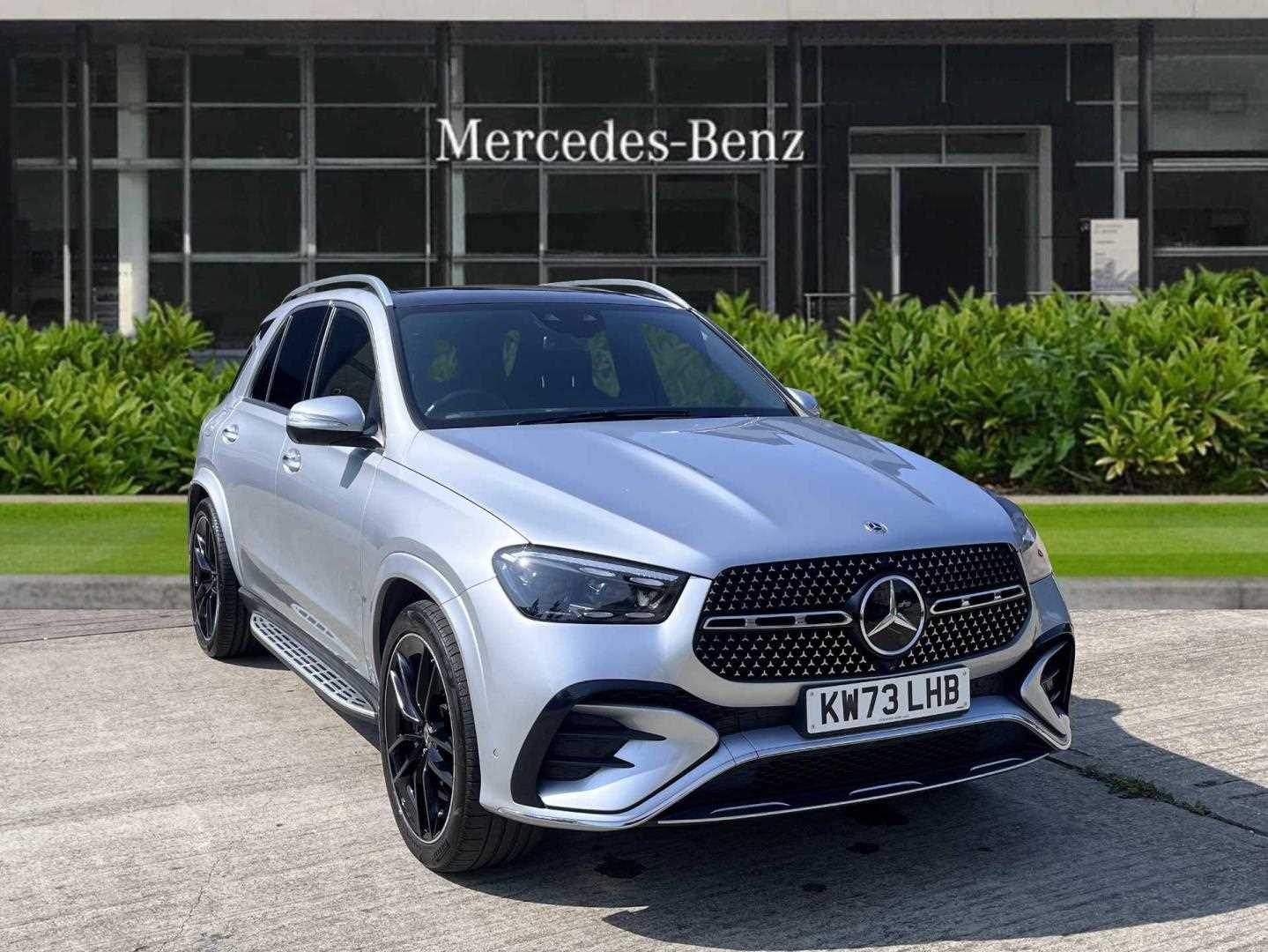Main listing image - Mercedes-Benz GLE