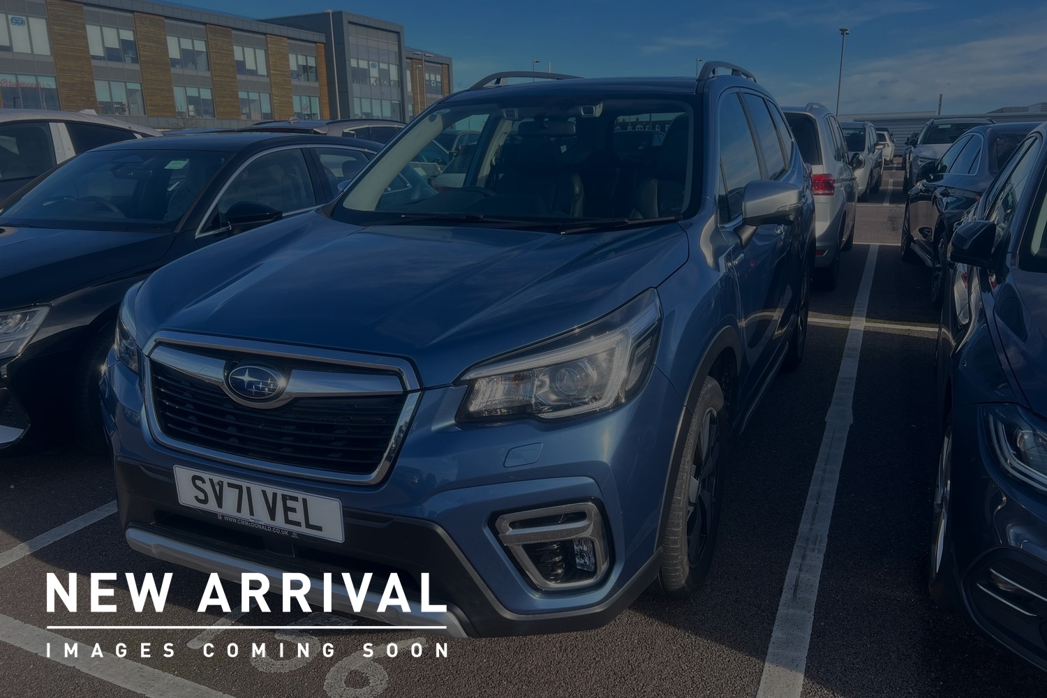 Main listing image - Subaru Forester
