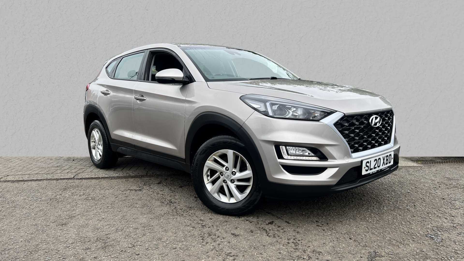 Main listing image - Hyundai Tucson