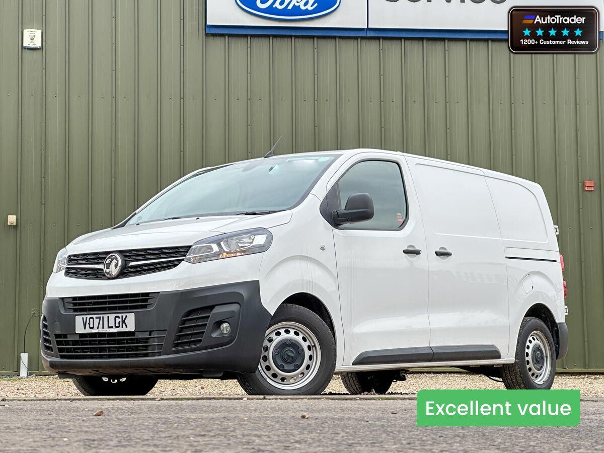 Main listing image - Vauxhall Vivaro