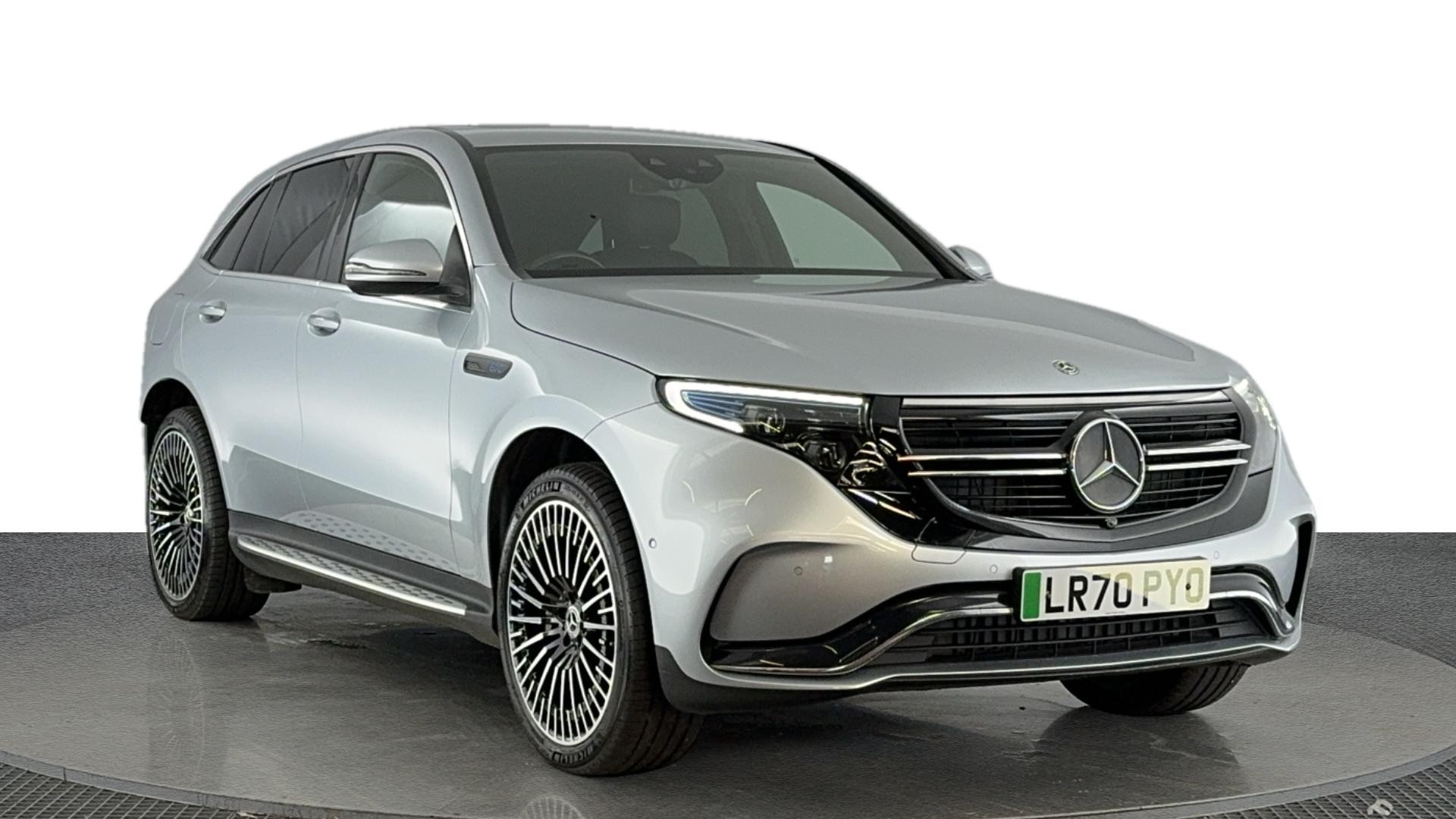 Main listing image - Mercedes-Benz EQC