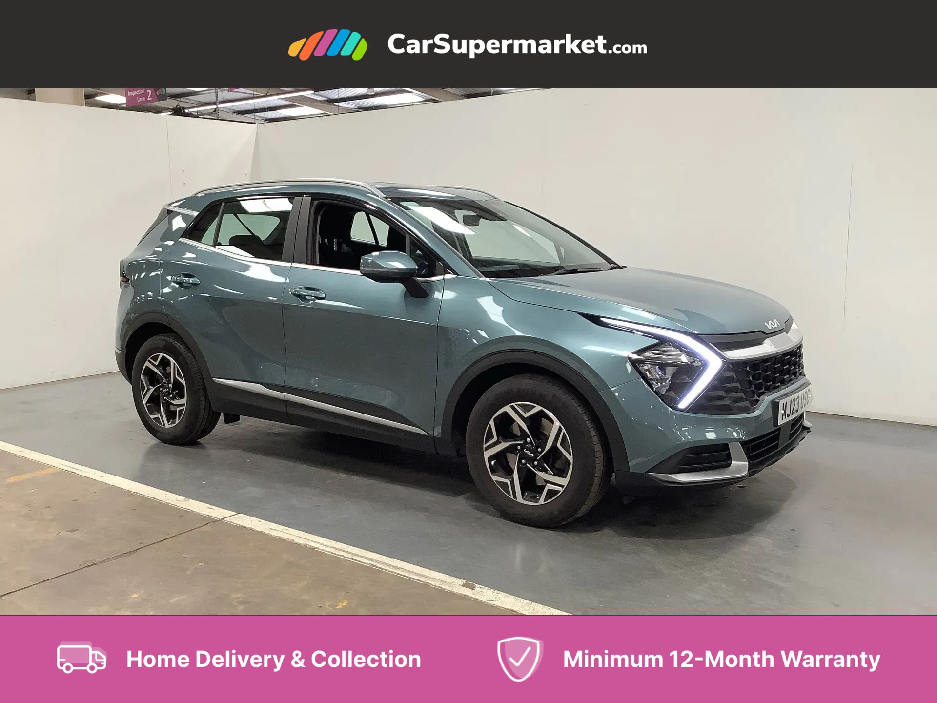 Main listing image - Kia Sportage
