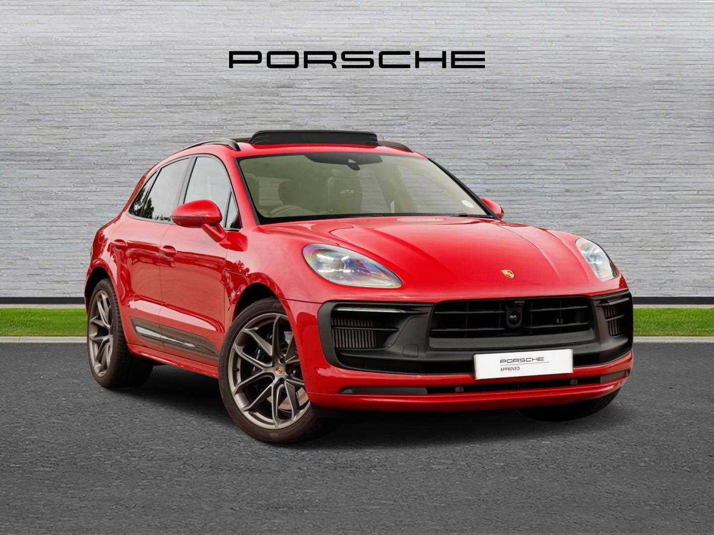 Main listing image - Porsche Macan