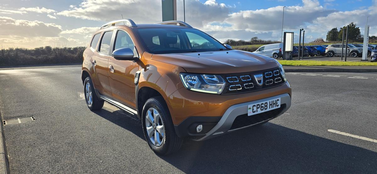 Main listing image - Dacia Duster