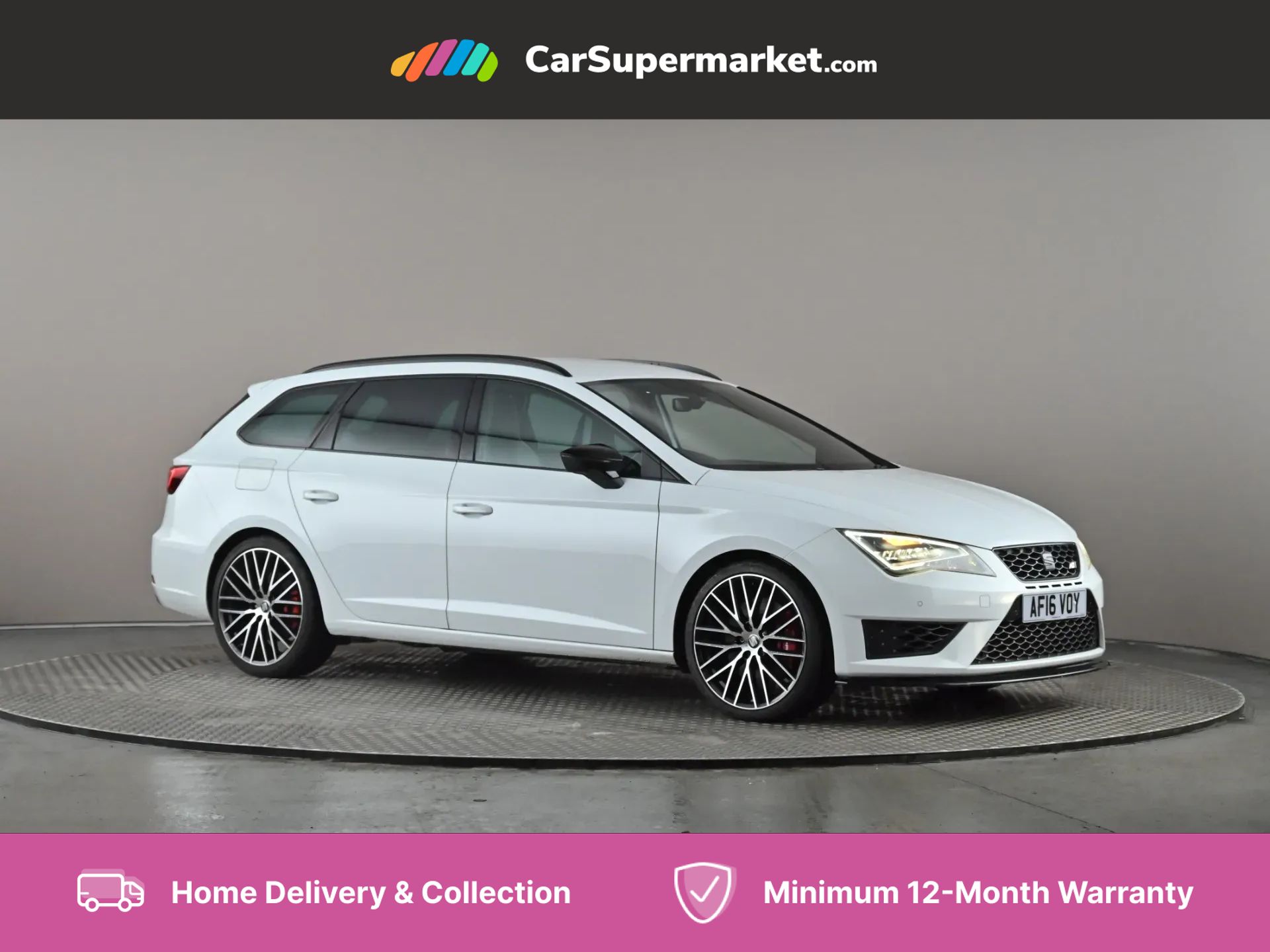 Main listing image - SEAT Leon ST