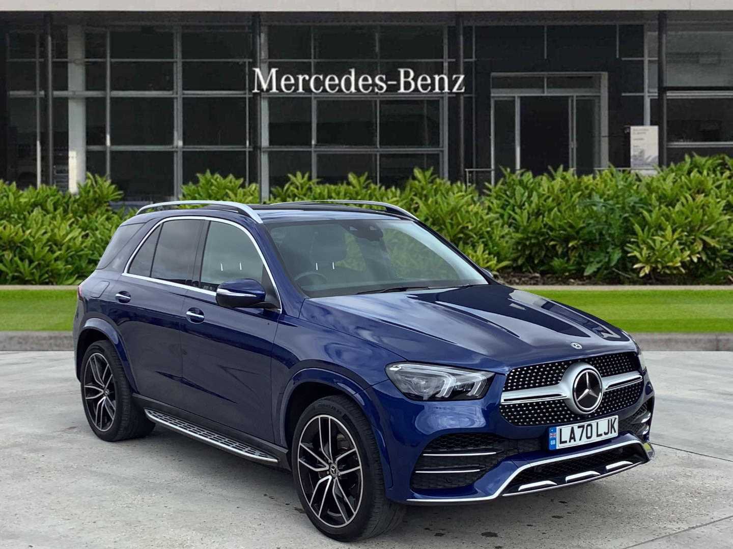 Main listing image - Mercedes-Benz GLE