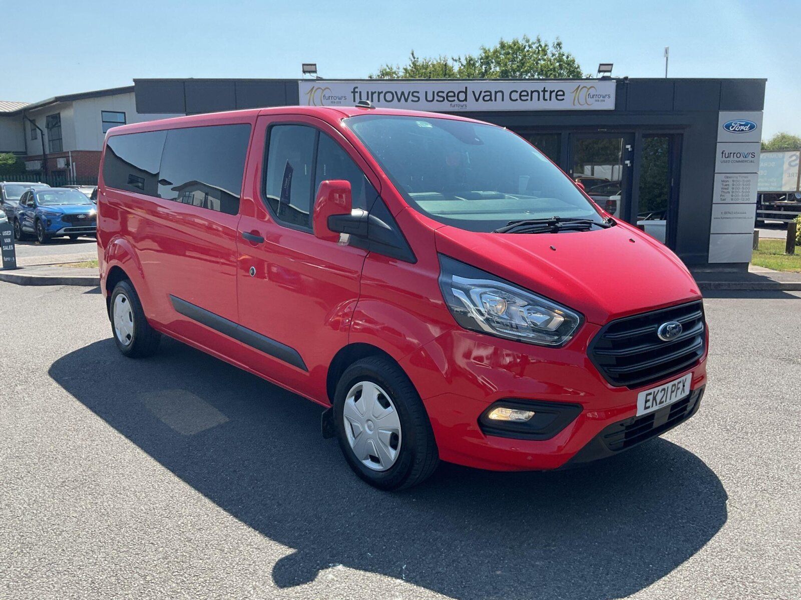 Main listing image - Ford Transit Custom