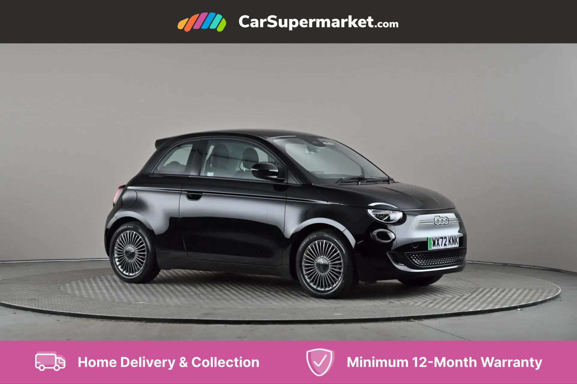 Main listing image - Fiat 500 Electric