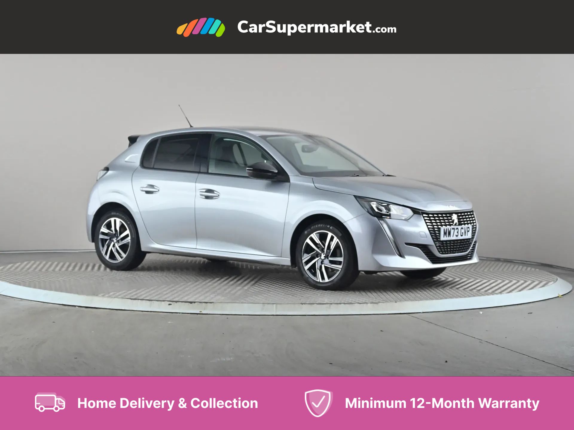 Main listing image - Peugeot 208