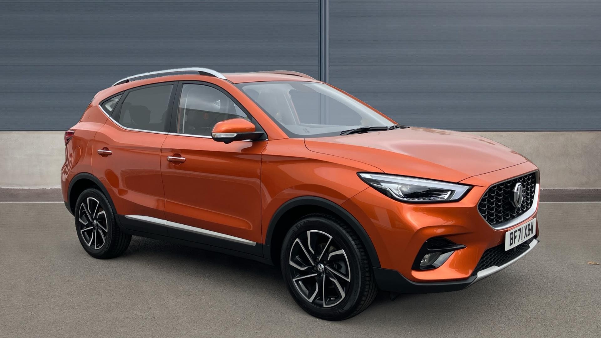 Main listing image - MG ZS