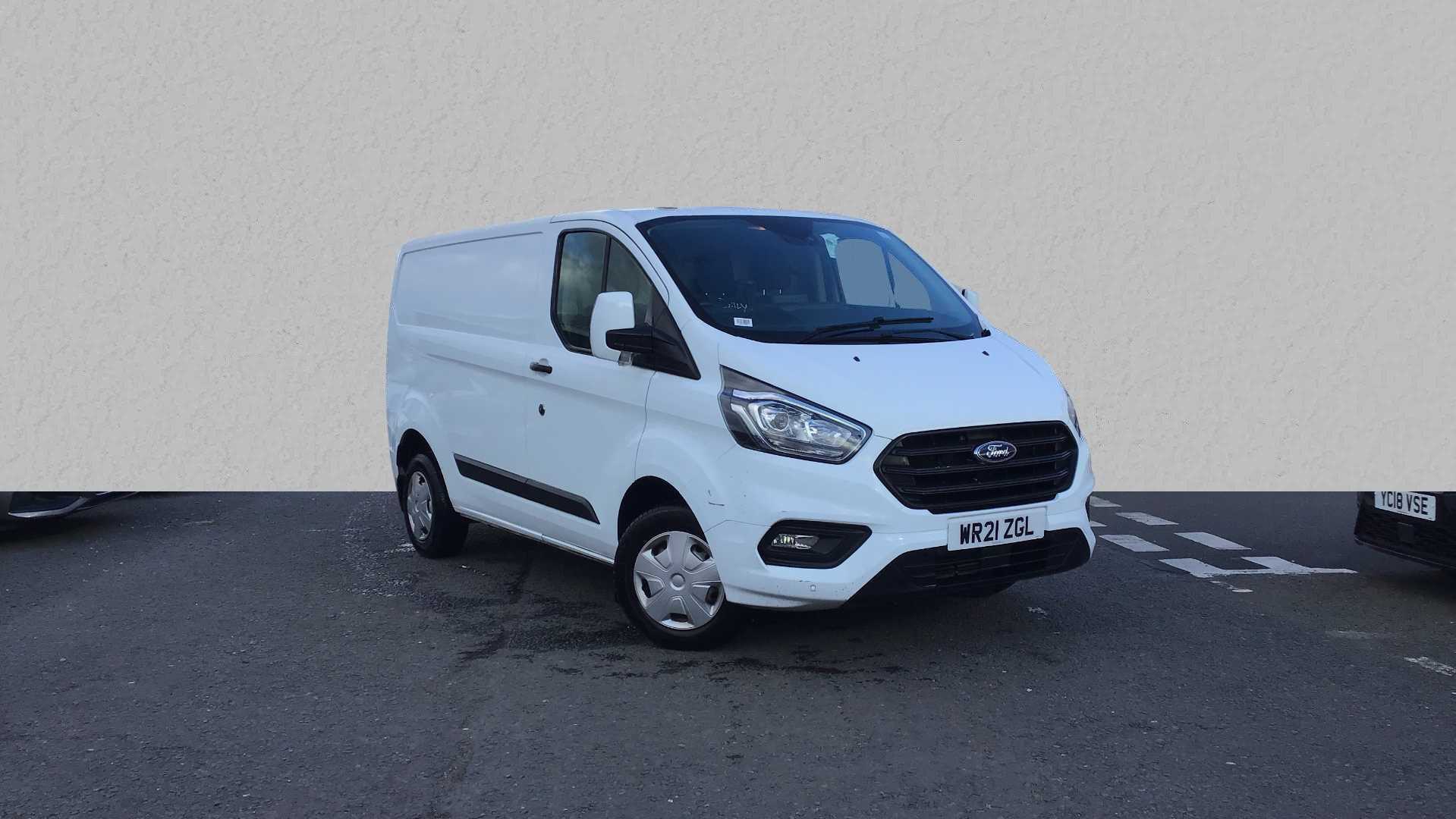 Main listing image - Ford Transit Custom