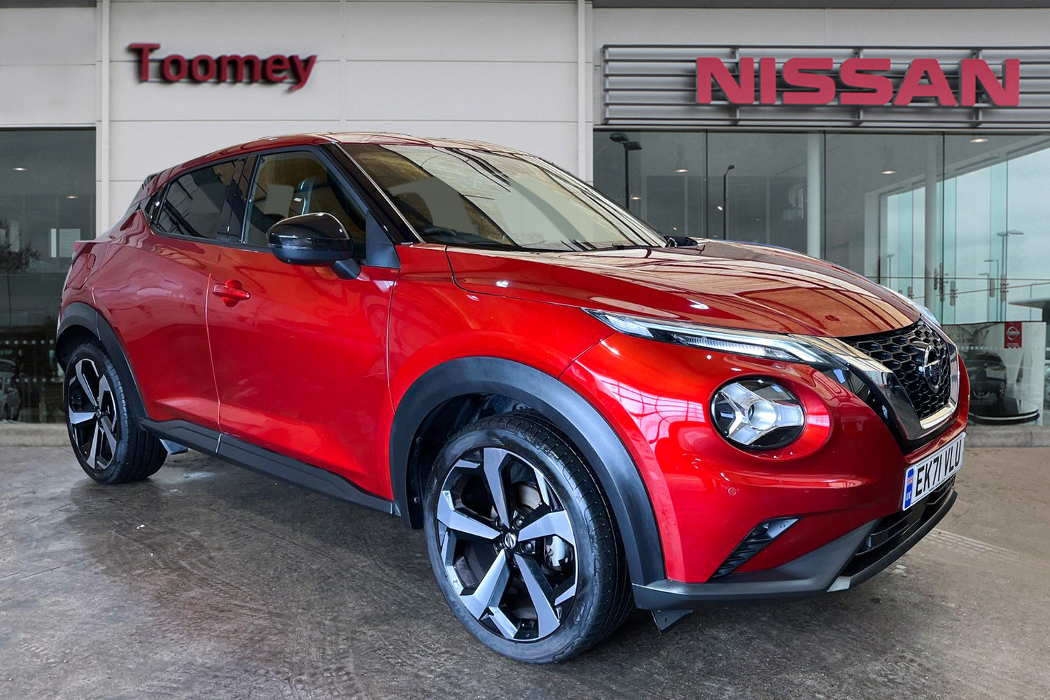 Main listing image - Nissan Juke