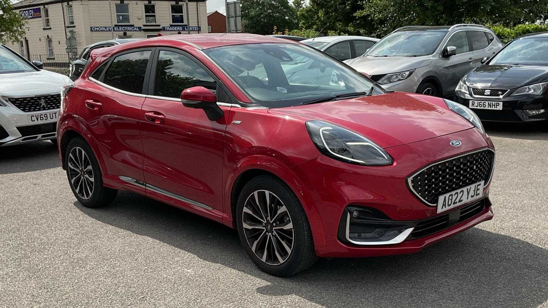 Main listing image - Ford Puma