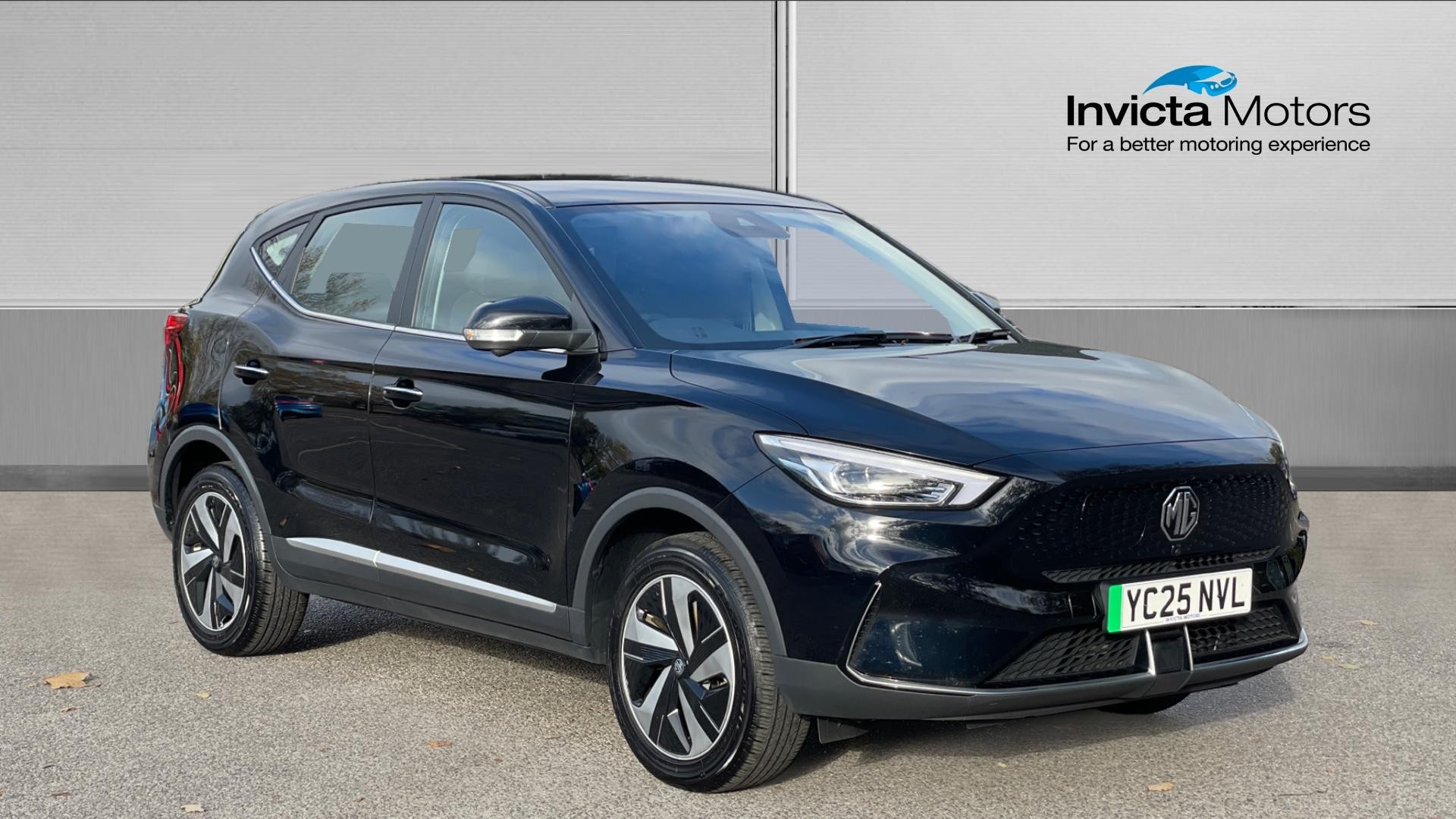 Main listing image - MG ZS EV